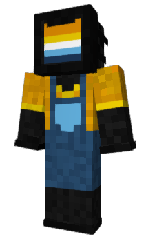 Minecraft skin Inmen