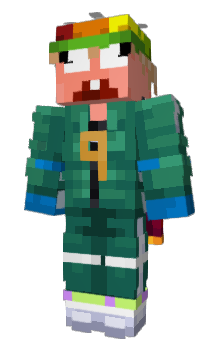 Minecraft скин по нику OkmaS5