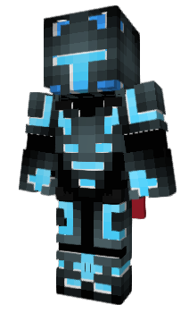 Minecraft скін по ніку TrustyM