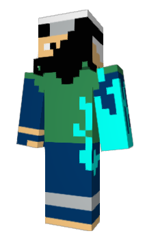 Minecraft скін по ніку c020