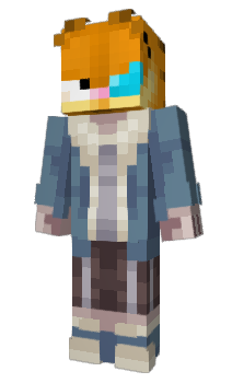 Minecraft skin banansz