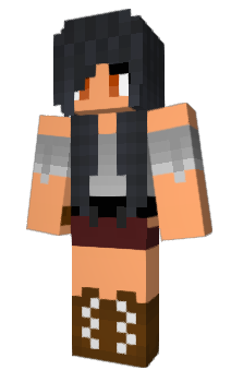 Minecraft skin Girls_Rule