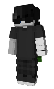 Minecraft skin Xslodziak