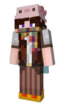 Minecraft skin Elixrv