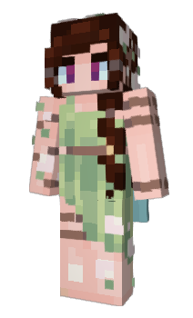 Minecraft skin Elixrv