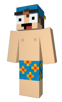 Minecraft skin Fantasiquiz