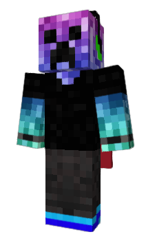 Minecraft скин по нику criper3