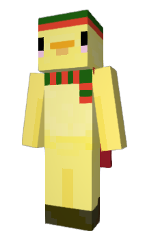 Minecraft skin xTyx