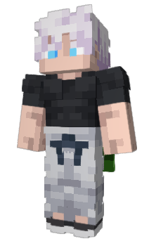 Minecraft skin DieVix