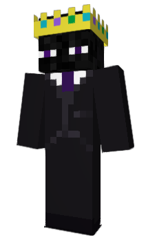 Minecraft скін по ніку Ender0809