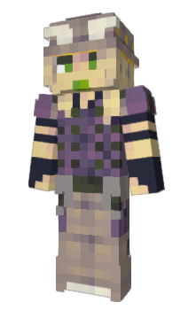 Minecraft skin SQVIT