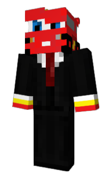 Minecraft skin TheRealPxbloo