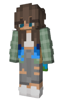 Minecraft скін по ніку BebeDoge
