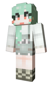 Minecraft скин по нику mongmong