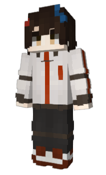 Minecraft skin Voidter