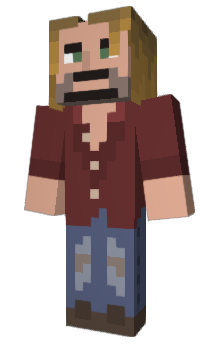 Minecraft скин по нику GameOfCrews