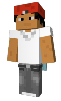 Minecraft скин по нику PaperyReal