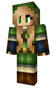 Minecraft скин по нику Bunnikula