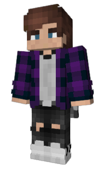 Minecraft skin xSanCur