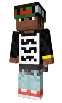Minecraft skin raw_egg69