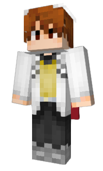 Minecraft skin CYANNyan