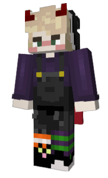 Minecraft skin Alet