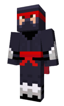 Minecraft skin Bluekie