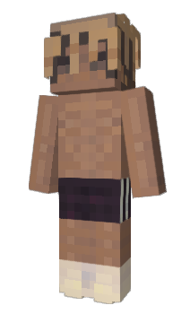 Minecraft skin Drnqk