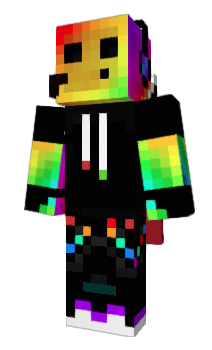 Minecraft skin Myrzak
