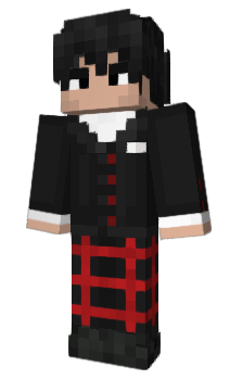 Minecraft скін по ніку Ne1n