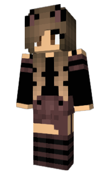 Minecraft скин по нику ClemYT