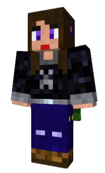 Minecraft skin LillyAnn