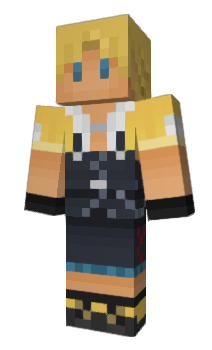 Minecraft skin aoMax