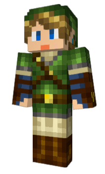 Minecraft скин по нику Chaosis