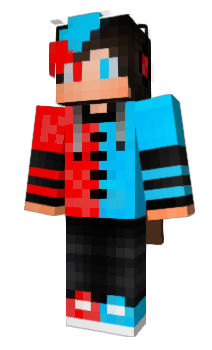 Minecraft скін по ніку IlhamGM