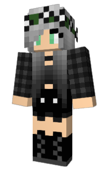 Minecraft skin Ra1ne