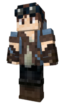 Minecraft skin FadedDuke88