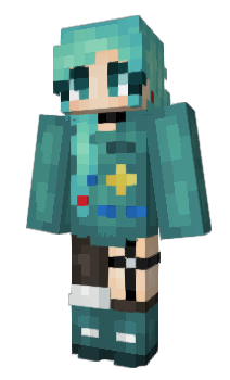 Minecraft скин по нику F3nn1c_