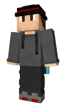 Minecraft skin _ROMA_de25_