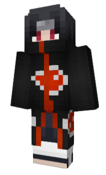 Minecraft skin Itachiuchiha7