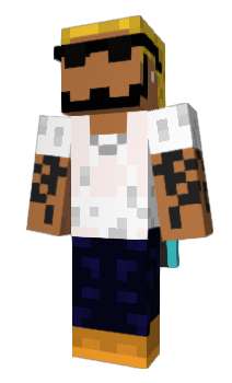 Minecraft скін по ніку Novathox
