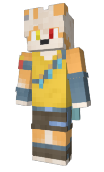 Minecraft skin Fininhu