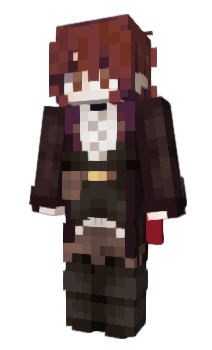 Minecraft skin Damechaos