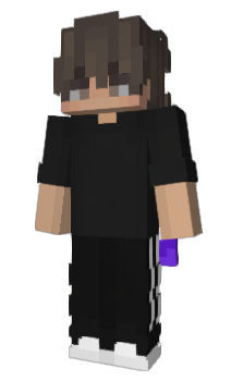Minecraft скин по нику The_Michael1