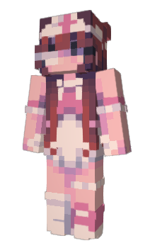 Minecraft skin nursegirl