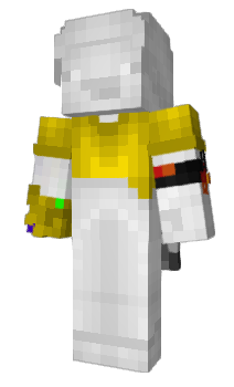 Minecraft skin Butterz