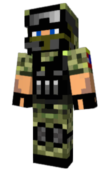 Minecraft skin zzzv