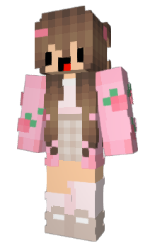 Minecraft скин по нику Noobsi