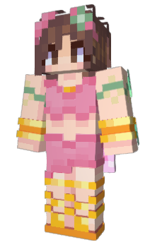Minecraft skin Yassou_