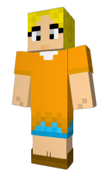 Minecraft скін по ніку natblue